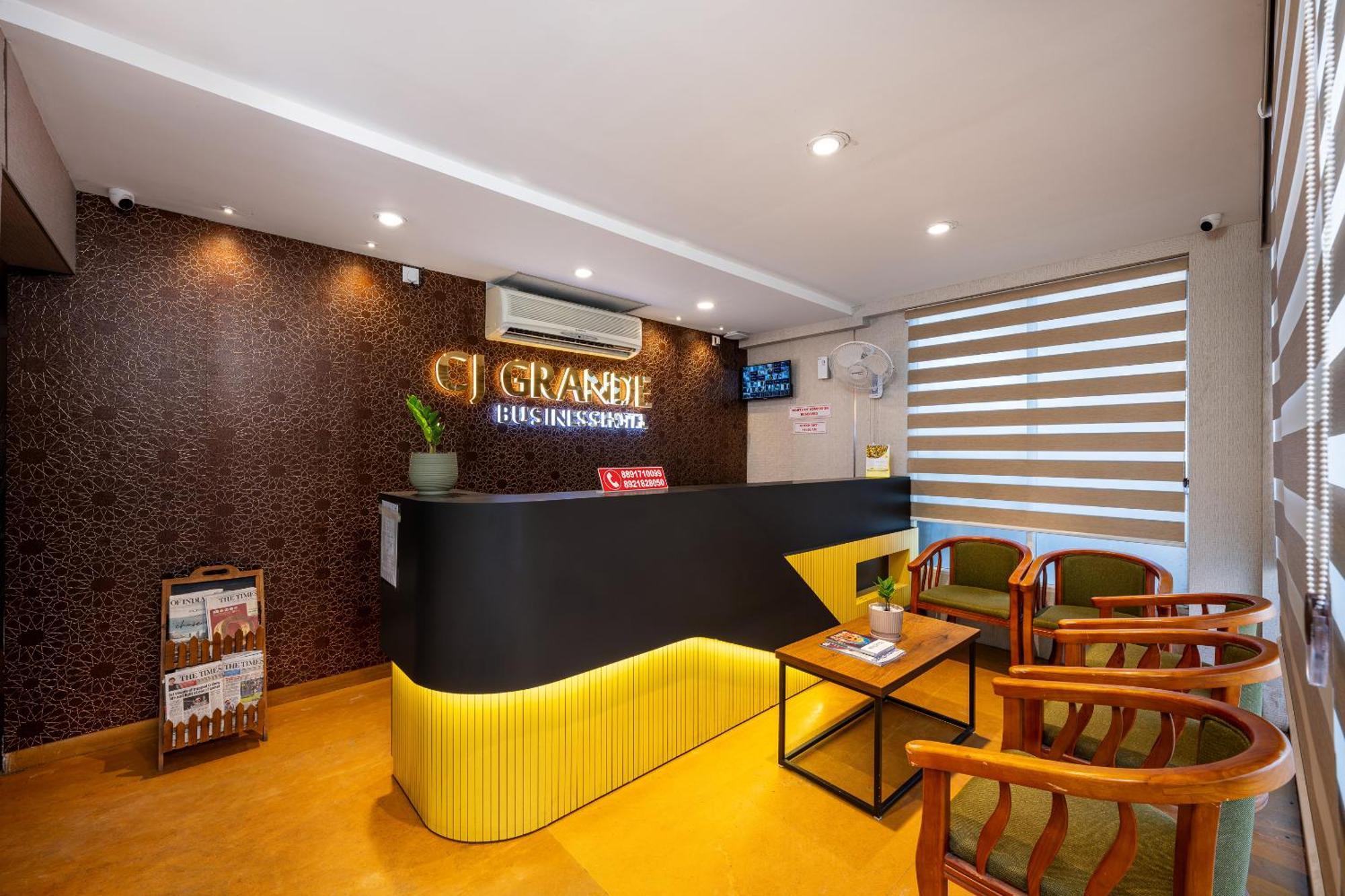 Cj Grande By Jesway Hotels & Resorts Коччи Экстерьер фото
