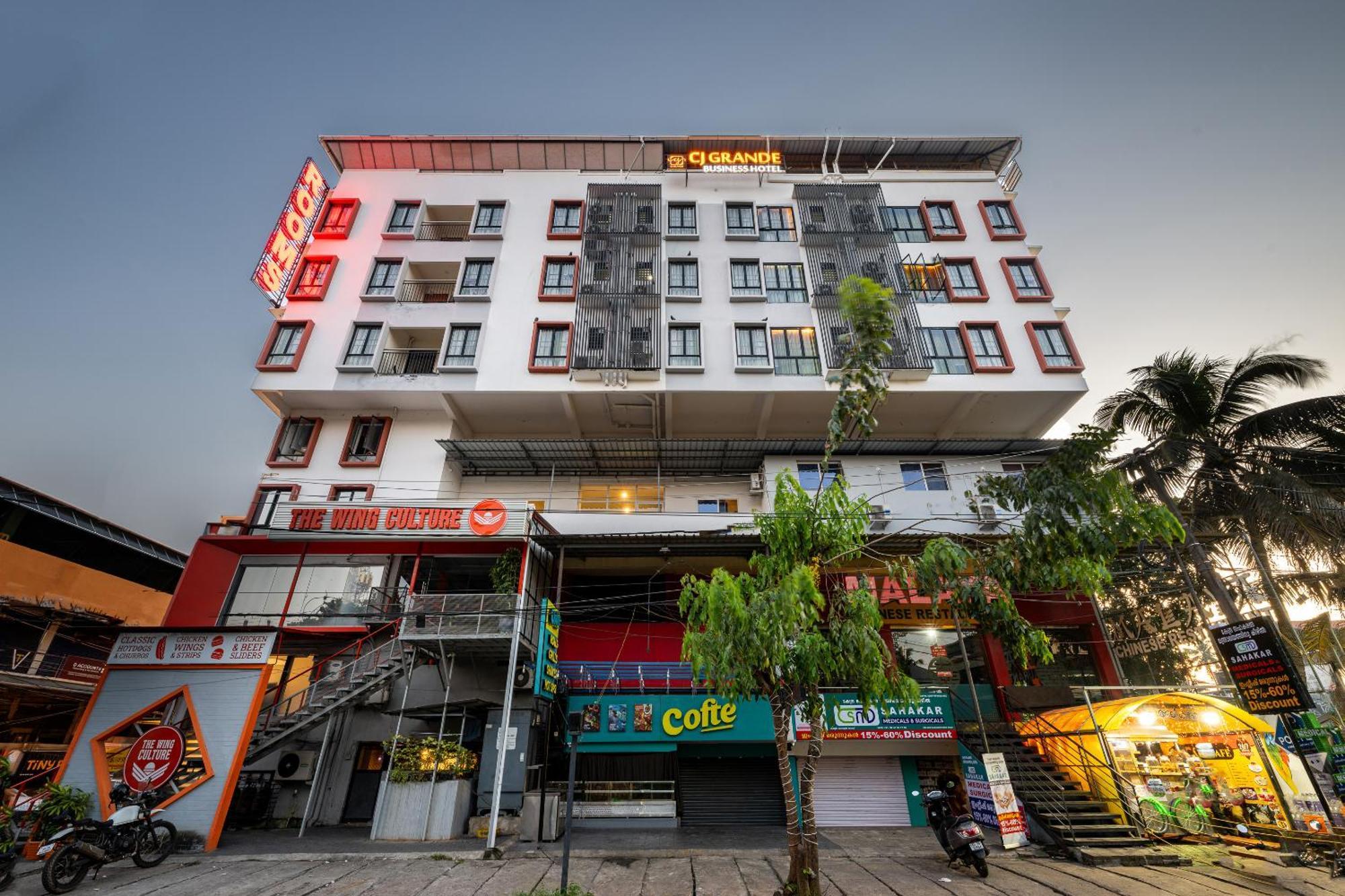 Cj Grande By Jesway Hotels & Resorts Коччи Экстерьер фото